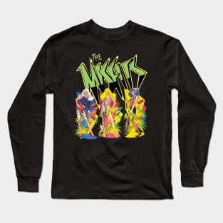 TRIO Jem And The Holograms The stringers Long Sleeve T-Shirt